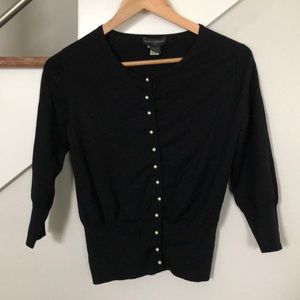 Banana Republic crop sleeve sweater